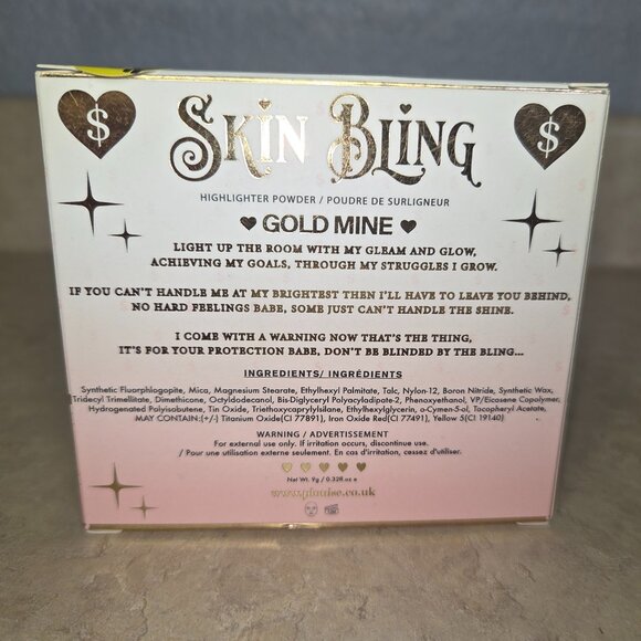 P.Louise Skin Bling Gold Mine Highlighter Powder - Picture 2 of 2